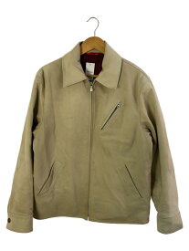 【中古】Paul Smith◆レザージャケット・ブルゾン/L/羊革/BEG/433336 HL 4880/状態考慮【メンズウェア】