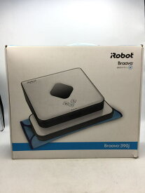 【中古】iRobot◆掃除機 ブラーバ390j B390060【家電・ビジュアル・オーディオ】
