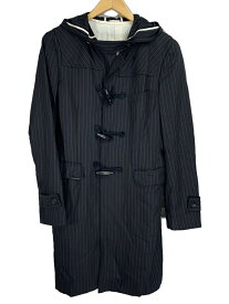 【中古】COMME des GARCONS HOMME PLUS◆12SS/ダッフルコート/M/PI-J021/肩パット有り【メンズウェア】