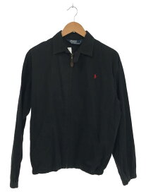 【中古】RALPH LAUREN◆ダウンベスト/S/ナイロン/BLK【レディースウェア】