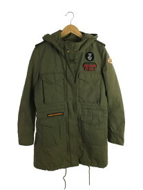 【中古】DIESEL◆モッズコート/S/コットン/KHK/00E8F203【メンズウェア】