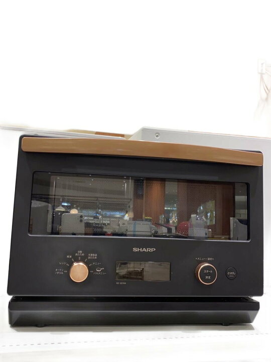 楽天市場】【中古】SHARP◇オーブンレンジ RE-SD18A-B【家電 