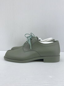 【中古】Maison Margiela◆ドレスシューズ/足袋/TABI/37/カーキ/s58wq0125【シューズ】