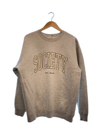 【中古】BEAUTY&YOUTH UNITED ARROWS◆スウェット/L/コットン/WHT/1212-199-7329【メンズウェア】