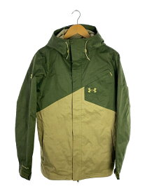 【中古】UNDER ARMOUR◆ウェアー上/SM/GRN【スポーツ】