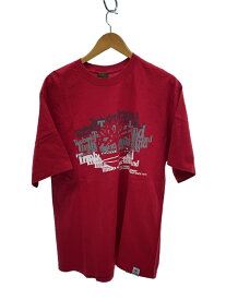 【中古】Timberland◆Vintage/90s/USA製/Tシャツ/SIZE:L/レッド【メンズウェア】