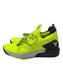 【中古】UNDER ARMOUR◆ローカットスニーカー/27cm/GRN/3023004-306【シューズ】