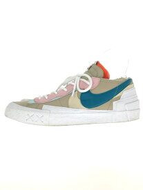 【中古】NIKE◆BLAZER LOW_ブレーザー ロー/28cm/BEG【シューズ】