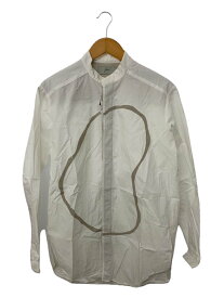 【中古】amachi.◆長袖シャツ/4/コットン/WHT/0070【メンズウェア】