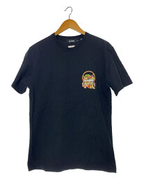 【中古】X-LARGE◆S/S TEE ORGANIC/Tシャツ/M/コットン/BLK/101202011031【メンズウェア】