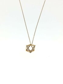 【中古】STAR JEWELRY◆ネックレス/--/GLD/トップ有/レディース【服飾雑貨他】