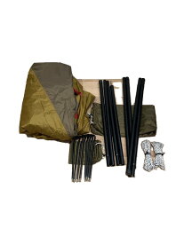 【中古】snow peak◆タープ アメニティタープ ヘキサLセット TP-851S/ヘキサ/4~6人用/BRW/欠品有【スポーツ】