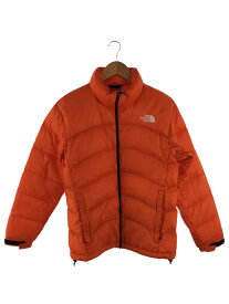 【中古】THE NORTH FACE◆ジップインマグネアコンカグアジャケット/M/ナイロン/オレンジ/ND92130【メンズウェア】