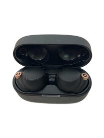 【中古】SONY◆イヤホン・ヘッドホン WF-1000XM4 (B) [ブラック]/ソニー/ブラック/黒/ワイヤレス【家電・ビジュアル・オーディオ】