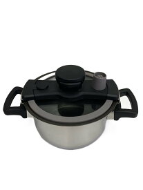 【中古】Meyer◆圧力鍋/容量:2.5L/GRY【キッチン用品】