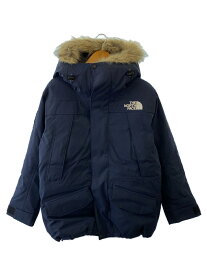 【中古】THE NORTH FACE◆ANTARCTICA PARKA_アンタークティカパーカ/L/ナイロン/ネイビー【メンズウェア】