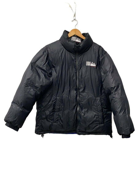 【中古】FIRST DOWN◆bubble down jacket/F342500/リバーシブル//【メンズウェア】