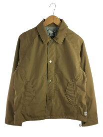 【中古】nonnative◆ジャケット/1/ポリエステル/CML/無地/NN--J4254【メンズウェア】