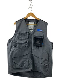 【中古】Liberaiders◆ベスト/XL/コットン/GRY/760102301【メンズウェア】