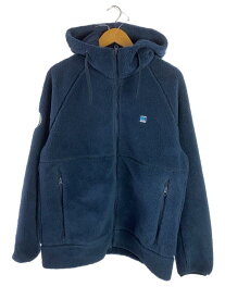 【中古】HELLY HANSEN◆葉山マリーナ/フリースジャケット/XL/ポリエステル/NVY/HE52281HM【メンズウェア】