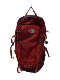 【中古】THE NORTH FACE◆TELLUS 25/リュック/--/BRW/NM61811//【バッグ】