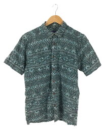 【中古】patagonia◆半袖シャツ/S/--/マルチカラー/53139SP19/Back Step Shirt バックステップシャツ【メンズウェア】