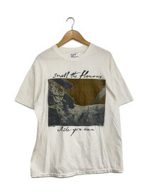 【中古】Tシャツ/XL/コットン/WHT/無地【メンズウェア】
