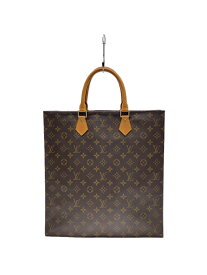 【中古】LOUIS VUITTON◆ハンドバッグ/レザー/BRW【バッグ】