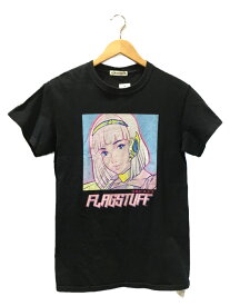 【中古】F-LAGSTUF-F◆Tシャツ/S/コットン/BLK/18SS-FS-51【メンズウェア】