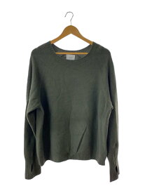 【中古】superNova.◆Seamless knit sweater/ニット/セーター(薄手)/ウール/KHK【メンズウェア】