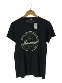 【中古】70-80s/企業T「Marshall」20周年記念/シングルTシャツ/M/コットン/BLK/プリン【メンズウェア】