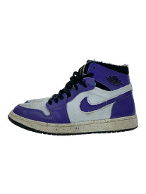 【中古】NIKE◆AIR JORDAN 1 ZOOM AIR CMFT_エアジョーダン 1 ズーム コンフォート/27cm/PUP【シューズ】