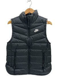 【中古】NIKE◆スポーツウェアー/S/BLK【スポーツ】