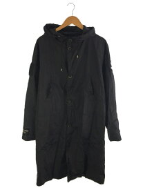 【中古】MSGM◆ナイロンジャケット/46/ナイロン/BLK/1943MH03【メンズウェア】