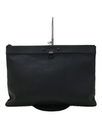 【中古】LOUIS VUITTON◆ポシェット・アポロ_モノグラム・シャドウ_BLK/牛革/BLK/M62903【バッグ】