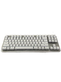 【中古】Razer◆キーボードBlackWidow Lite MercuryEdition オレンジ軸 [MercuryWhite]【パソコン】