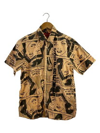 【中古】Supreme◆17SS/Boyfriend S/S Shirt/半袖シャツ/S/コットン/ORN/総柄//【メンズウェア】