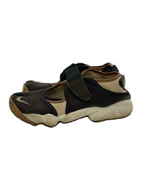 【中古】NIKE◆AIR RIFT_エアリフト/25cm/BLK【シューズ】