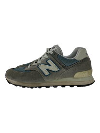 【中古】NEW BALANCE◆ローカットスニーカー/26cm/GRY/ML574BA2【シューズ】