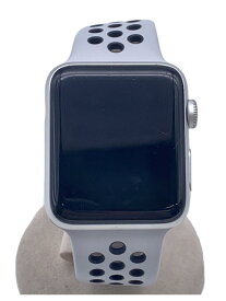 【中古】Apple◆Apple Watch Series 3 Nike+ 42mm GPSモデル/シルバー/ホワイト/MQL32J/A【服飾雑貨他】