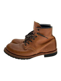 【中古】RED WING◆レースアップブーツ/26cm/BRW/9013/少々擦れ、履きジワ【シューズ】