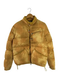 【中古】MONCLER◆19AW/COSTES/ダウンジャケット/2/ナイロン/イエロー/タイダイ/E20914082285【メンズウェア】