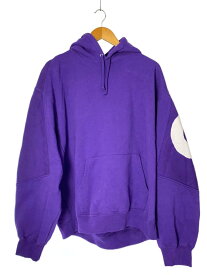 【中古】Supreme◆パーカー/23AW/BIG LOGO JACQUARD HOODED SWEATSHIRT/XL/コットン/PUP【メンズウェア】