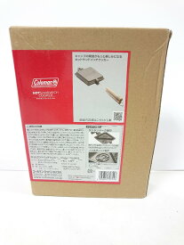 【中古】Coleman◆キャンプ用品/170-9435/HOT SANDWITCH COOKER/ホットサンドクッカー【スポーツ】