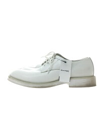 【中古】G-STAR RAW◆ドレスシューズ/25.5cm/WHT/レザー/1742-098-1322【シューズ】