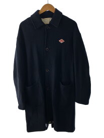 【中古】DANTON◆コート/38/ウール/NVY/15A-WS-006【メンズウェア】