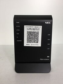 【中古】NEC◆無線LANルーター(Wi-Fiルーター) Aterm WG1800HP4 PA-WG1800HP4【パソコン】