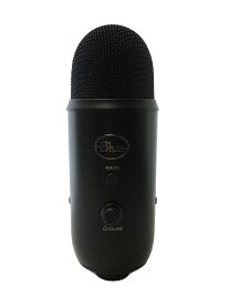 【中古】Logicool◆Blue Yeti Blackout Edition/コンデンサーマイク/Blue//BM400BK【家電・ビジュアル・オーディオ】