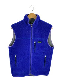 【中古】AIGLE◆フリースベスト/XS/アクリル/BLU【メンズウェア】