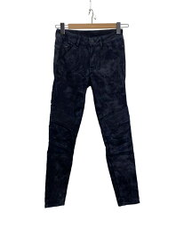 【中古】G-STAR RAW◆D-MOTION 3D MID-WAIST SKINNY JEANS ボトム/25/コットン/BLK【レディースウェア】